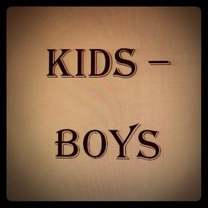 Kids items for boys
